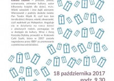 Przejdź do - Spotkanie autorskie dla dzieci z Łukaszem Dębskim